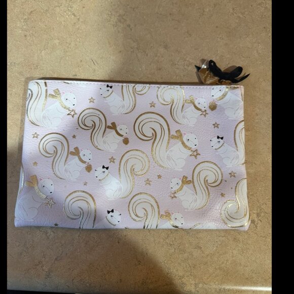 Too Faced Cosmetic Bag Who Runs The World - Squirrels - Picture 2 of 3